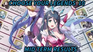 CHOOSE YOUR LEGENDS 10 MID TERM RESULTS