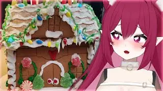 [12.17.2024] Tawffie - Gingerbread House Stream