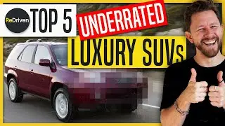 5 НЕДООЦЕНЕННЫХ внедорожников класса люкс | ReDriven