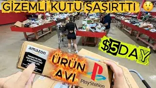 BÖLÜM 9 – AMAZON İADE DEPOSU – ÜRÜN AVI 🎁 BEKLENMEDİK SÜRPRİZ!