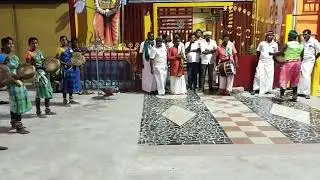 Thanjai G.senthilkumar thappattam band baja dance 2022