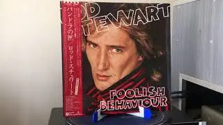Rod Stewart - Passion....Technics SL-1100 A