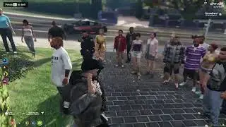 TRAPMODE COPS RUN DOWN ON ME AGAIN ... SOMECOME IS TELLING ON ME FR