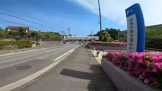 Morning walk around Soma City Fukushima 4K