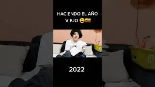 Haciendo el a&ntilde;o viejo 🤣🇪🇨🎊 2022 #shorts #findea&ntilde;o #ecuador