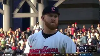 MLB The Show | Cleveland Guardians | Zack Littell | Houston Astros | Josiah Gray