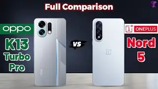 OPPO K13 Turbo Pro vs OnePlus Nord 5 : Full Comparison 😲❓