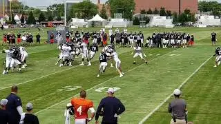 Bears Camp 2018 - Ryan Nall with a nice run for a Touchdown!