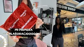 MI PRIMERA COLLAB COMO UGC 🍃 Y MIS FRUSTRACIONES GRABANDO &mdash; PARTE 1 - VLOG 10 