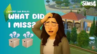Building an Italian Villa in The Sims 4 🏛️✨ (Can You Spot the Mistake? 🔍) - Stop Motion Build