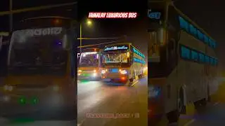 Yogi Darshan Himalay luxurious bus on road..|| #viral #travel #luxury #traveling #4k #bestluxury