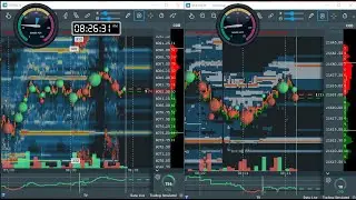 🔴BOOKMAP STREAM LIVE /BOT TRADING NQ / ES
