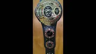 New mancave belt setup