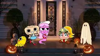 La fiesta de disfraces de goombella 
