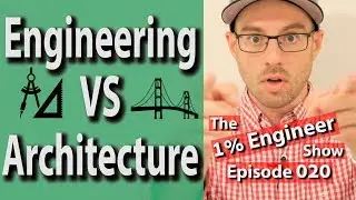Engineering vs Architecture | Architecture Engineering Work | Civil Engineering vs Architecture