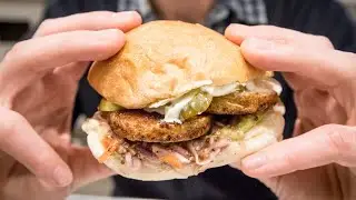 Parka Food Co in Toronto does tasty vegan burgers