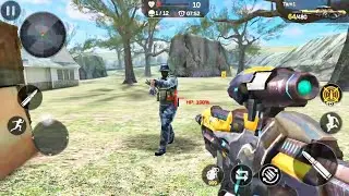 Commando Strike : Anti-Terrorist Sniper 2020:AndriodGamePlay#3