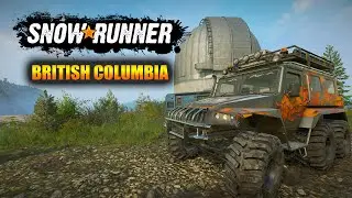🔴 British Columbia Contracts & Tasks (Relaxing ASMR) | Episode 59 | Snowrunner