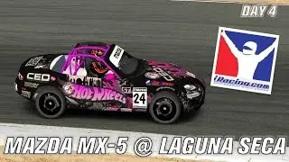 TRYING TO HOT LAP @ LAGUNA SECA | iRacing Mazda Cup