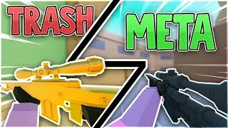 SNIPER TIER LIST ON BAD BUSINESS...