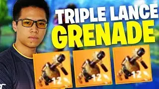 TRIPLE LANCE GRENADES + AKIMBO : LE MEILLEUR COMBO DE FORTNITE ? - KINSTAAR GAMEPLAY