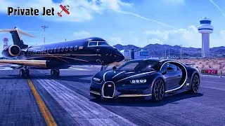 White Noise Private Jet 🛩️ Flying Private Jet Experience Cabin Sound for Perfect Sleeping 🎧