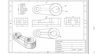 AutoCAD Mechanical: Converting 3D Models into 2D Fabrication Drawings