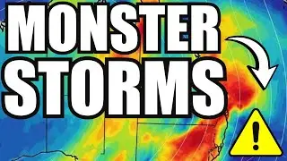 🌪️ WARNING: Coral Sea Cyclone + Monster Storms Hit QLD | 7-Day Forecast