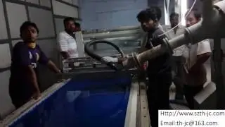 1、 Solid surface casting equipment