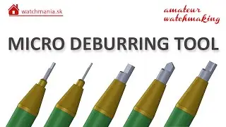 Micro deburring tool