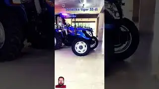 Sonalika tiger 55 di 4wd 🐅 #sonalika