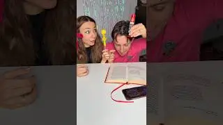 He was lighting with her special lollipop so she changed it on his phones light 😅💡