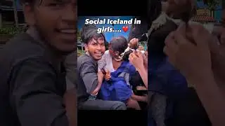 Girls with Social iceland 😂 #freefire #shorts