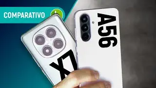 GALAXY A56 x POCO X7: qual CELULAR INTERMEDI&Aacute;RIO tem o MELHOR para voc&ecirc;? | Comparativo