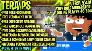 ЕЖЕДНЕВНО ДЛЯ ИГРОКОВ 30-40 УРОВНЯ!! | ПОДДЕРЖКА V5.40 | ЛУЧШИЙ ПРИВАТНЫЙ СЕРВЕР GROWTOPIA 2026 /...