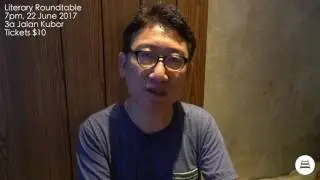 Singapore Australia Literary Panel - Shu Hoong