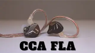 ОБЗОР CCA FLA - ХОРОШИЕ ПРОВОДНЫЕ НАУШНИКИ ЗА $12 ОТ CCA (KZ)