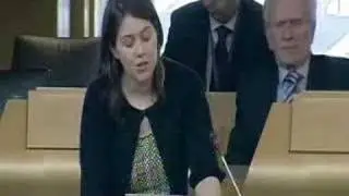 Aileen Campbell at First Ministers Questions: Burma