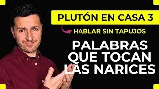 Significado de Plutón en Casa 3 ☀️ | Mente obsesiva, palabras que hieren y pensamiento radical