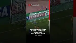 CIRO ALVES SAAT DI TIMNAS BRAZIL U20 #football #trending