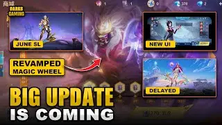 Revamped Magic Wheel First Look | June 2025 Starlight Skin | A Big Update is Coming | Mobile Legends