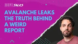 ANATOMY OF A SCANDAL: avalanche, lies, leaks, and a hidden player.