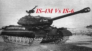 War Thunder IS-4M Vs IS-6