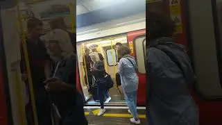Richmond underground passengers