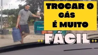 Trocar o GÁS é  Muito  Fácil / Portugal