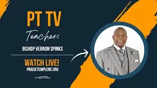 The Principles of the Kingdom of God - Bishop Vernon Spinks