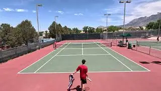 Tanoan Adult Tournament Olson vs. Moore 5.23.25 Pt 1 of 3