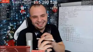 WIDZ OBRAŻA DISA NA LIVE U ADAMA ''JEB*AĆ DISA KU*RWE ZWISA'''