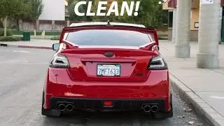 The cleanest RED Subaru WRX Timeline of 2016!