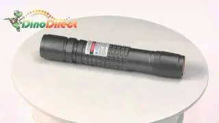 1000mW 447nm Waterproof Adjust Focus Blue Laser Pointer Pen(1 x 18650 Battery)  from Dinodirect.com